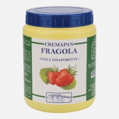 PASTA INSAPORENTE CREMAPAN FRAGOLA DA KG 1