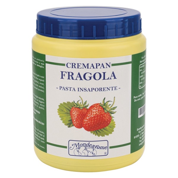 PASTA INSAPORENTE CREMAPAN FRAGOLA DA KG 1