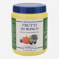 PASTA INSAPORENTE CREMAPAN FRUTTI DI BOSCO DA KG 1