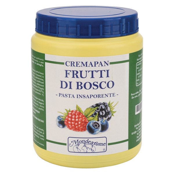 PASTA INSAPORENTE CREMAPAN FRUTTI DI BOSCO DA KG 1