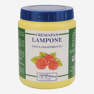 *PASTA INSAPORENTE CREMAPAN LAMPONE DA KG 1