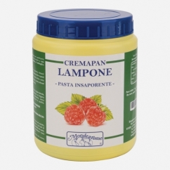 *PASTA INSAPORENTE CREMAPAN LAMPONE DA KG 1