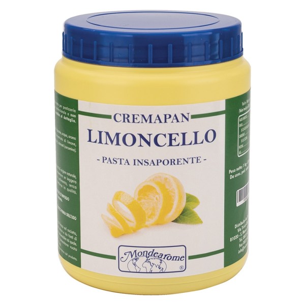 PASTA INSAPORENTE CREMAPAN LIMONCELLO DA KG 1