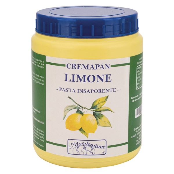 PASTA INSAPORENTE CREMAPAN LIMONE DA KG 1