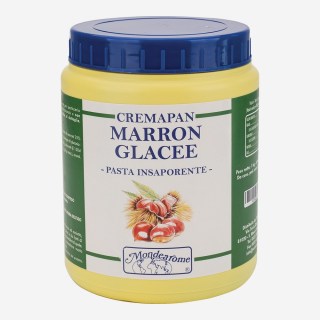 *PASTA INSAPORENTE CREMAPAN MARRON GLACEE DA KG 1