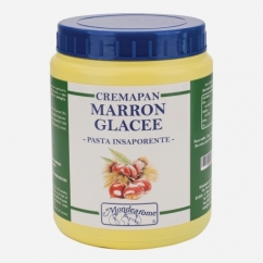 *PASTA INSAPORENTE CREMAPAN MARRON GLACEE DA KG 1