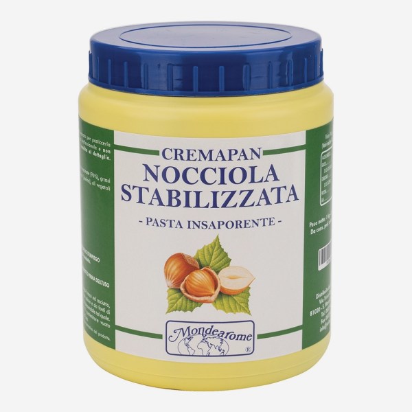 PASTA INSAPORENTE CREMAPAN NOCCIOLA STABILIZZATA DA KG 1