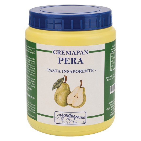 PASTA INSAPORENTE CREMAPAN PERA DA KG 1
