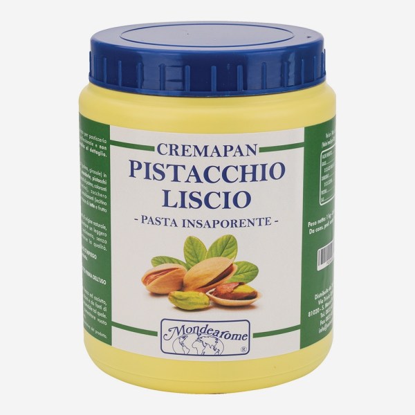 PASTA INSAPORENTE CREMAPAN PISTACCHIO LISCIO DA KG 1