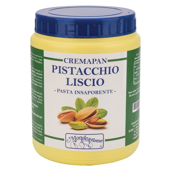 PASTA INSAPORENTE CREMAPAN PISTACCHIO LISCIO DA KG 1