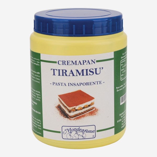 PASTA INSAPORENTE CREMAPAN TIRAMISU' DA KG 1