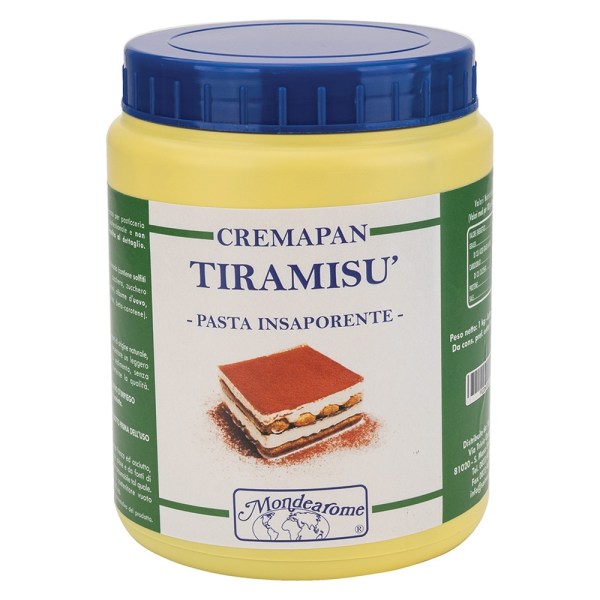 PASTA INSAPORENTE CREMAPAN TIRAMISU' DA KG 1