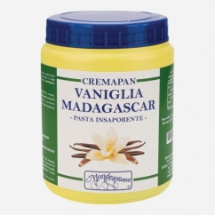 *PASTA INSAPORENTE CREMAPAN VANIGLIA MADAGASCAR DA KG 1