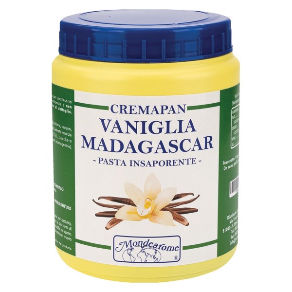 *PASTA INSAPORENTE CREMAPAN VANIGLIA MADAGASCAR DA KG 1