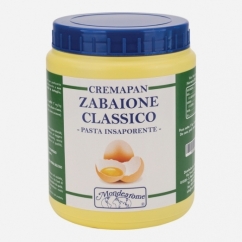 PASTA INSAPORENTE CREMAPAN ZABAIONE CLASSICO DA KG 1