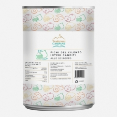 FICHI DEL CILENTO INTERI IN SCIROPPO DA KG 5
