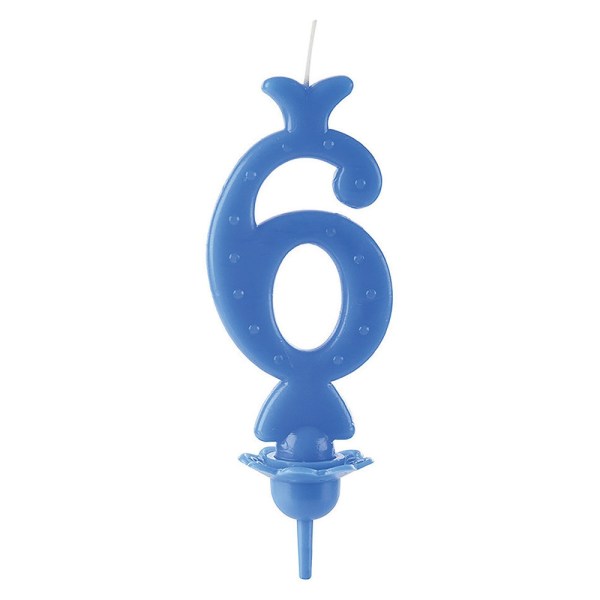 CANDELA N.6 CELESTE CM 10 PZ 25