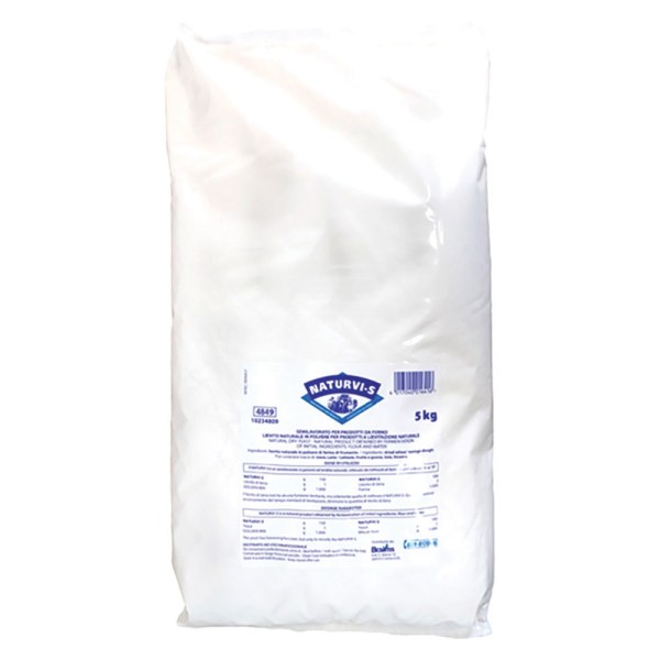 LIEVITO DA KG 5 NATURALE NATURVI-S (4849)