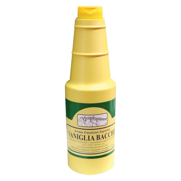 AROMA EMULSIONE VANIGLIA BACCHE NATURALE