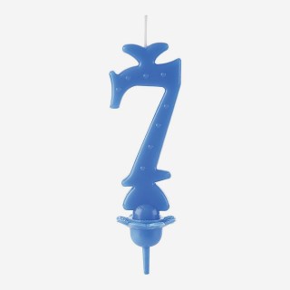 CANDELA N.7 CELESTE CM 10 PZ 25