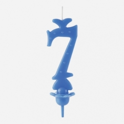 CANDELA N.7 CELESTE CM 10 PZ 25