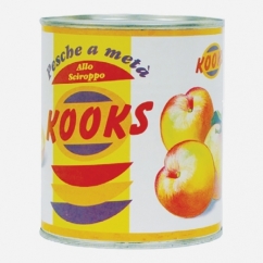 PESCHE SCIROPPATE GR 825 IN CONFEZIONE DA PZ 12