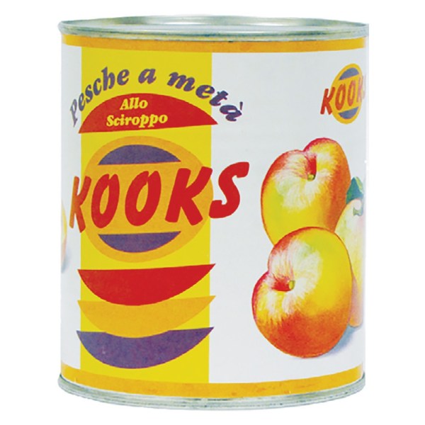 PESCHE SCIROPPATE GR 825 IN CONFEZIONE DA PZ 12