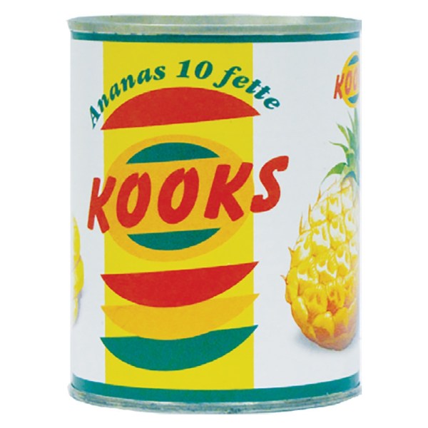 ANANAS SCIROPPATI 10 FETTE GR 567 IN CONFEZIONE DA PZ 12