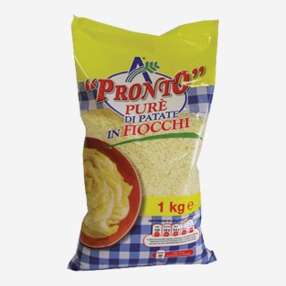 PREPARATO PER PURE' (FIOCCHI DI PATATE) DA KG 1