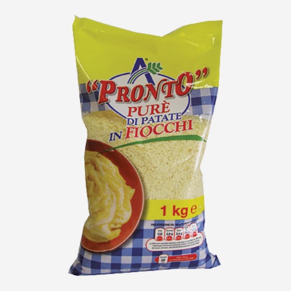 PREPARATO PER PURE' (FIOCCHI DI PATATE) DA KG 1