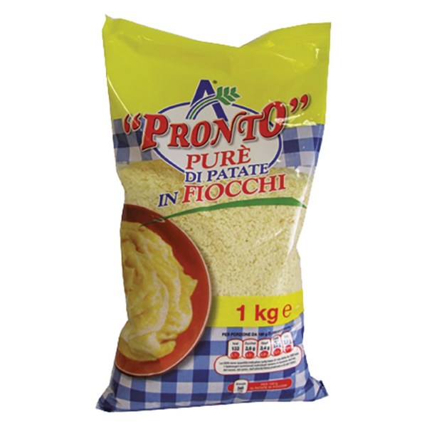 PREPARATO PER PURE' (FIOCCHI DI PATATE) DA KG 1