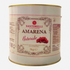 AMARENA NATURALE INTERA IN SCIROPPO DA KG 3