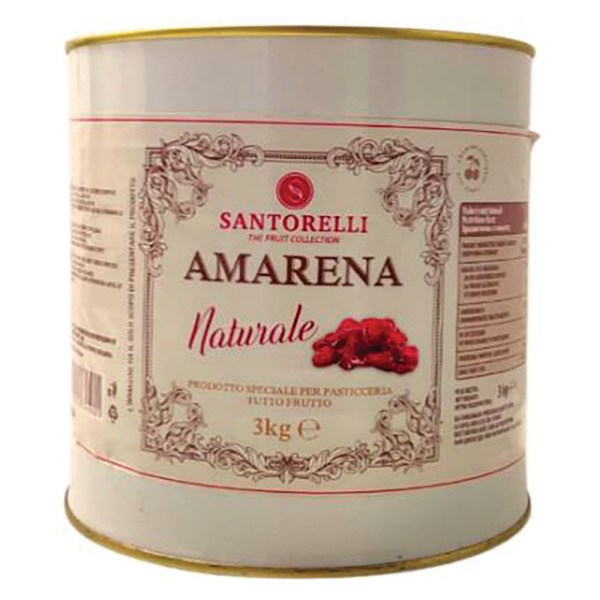 AMARENA NATURALE INTERA IN SCIROPPO DA KG 3