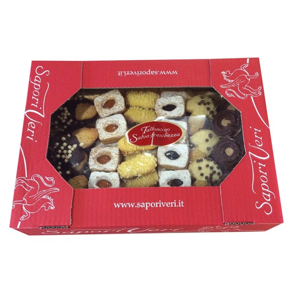 MISTO FROLLA ELITE BISCOTTI ASSORTITI DA KG 1 (B51.65)