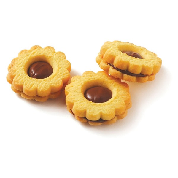 CANESTRELLI NOCCIOLA E CACAO CONFEZIONE DA KG 1,5 (B12.03)