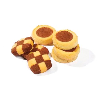 Damine e Pedine Biscotti da Tè 1,5 kg