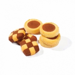 Damine e Pedine Biscotti da Tè 1,5 kg