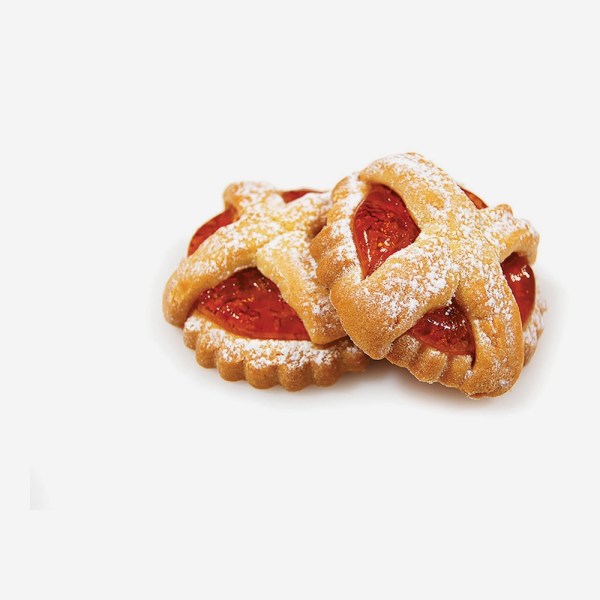 MINI CROSTATINE ALBICOCCA CONFEZIONE DA KG 1,5 (B12.52)