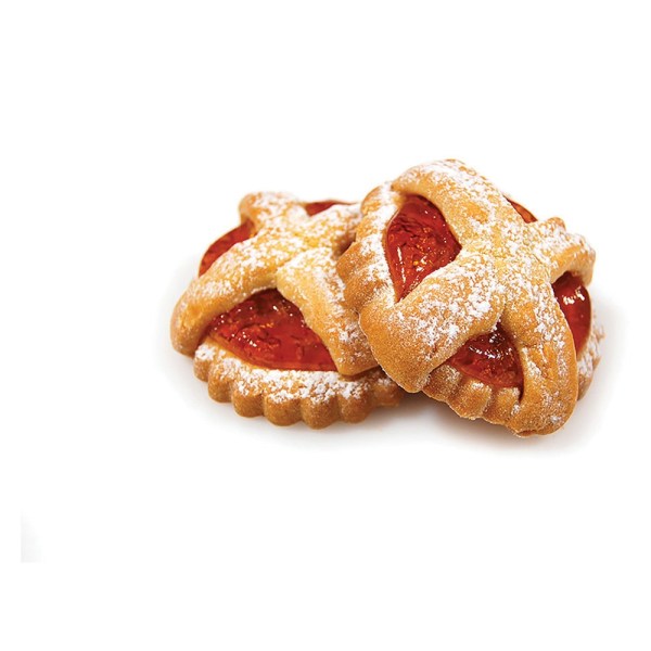 MINI CROSTATINE ALBICOCCA CONFEZIONE DA KG 1,5 (B12.52)