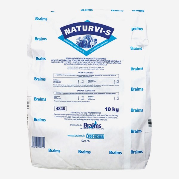 LIEVITO NATURALE NATURVI-S DA KG 10 (4846)