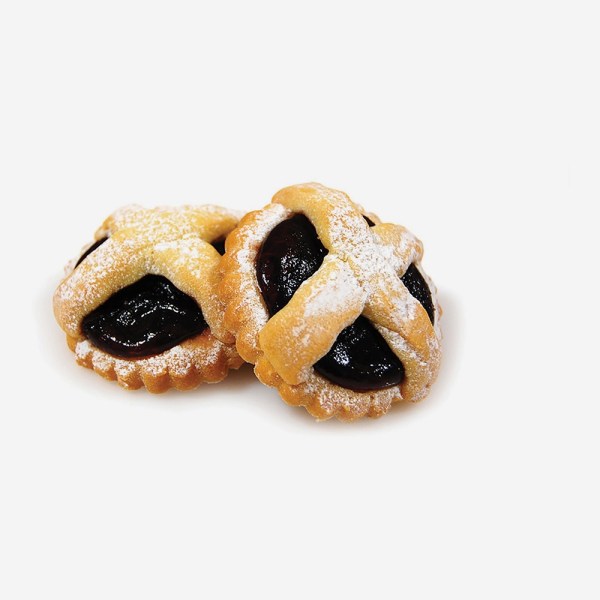 MINI CROSTATINE FRUTTI DI BOSCO CONFEZIONE DA KG 1,5 (B12.53)