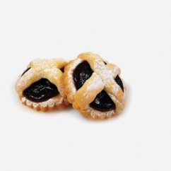 MINI CROSTATINE FRUTTI DI BOSCO CONFEZIONE DA KG 1,5 (B12.53)