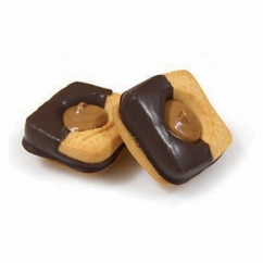 Quadratini Pop Caramello Salato 1,5 kg
