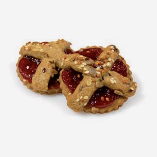 MINI CROSTATINA MULTICEREALI FRUTTI ROSSI DA 1,5 KG (B75.51)