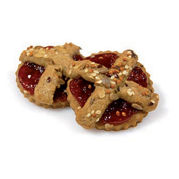 MINI CROSTATINA MULTICEREALI FRUTTI ROSSI DA 1,5 KG (B75.51)