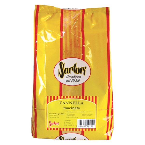 AROMA CANNELLA IN POLVERE IN CONFEZIONE DA KG 1