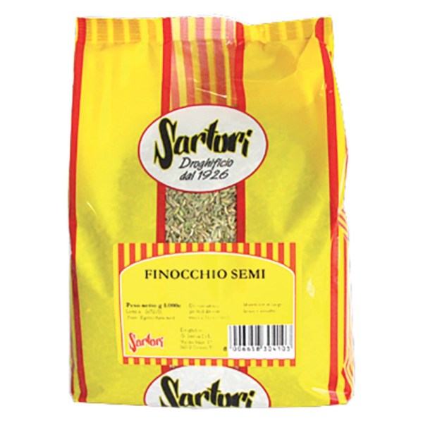 SEMI DI FINOCCHIO IN CONFEZIONE DA KG 1