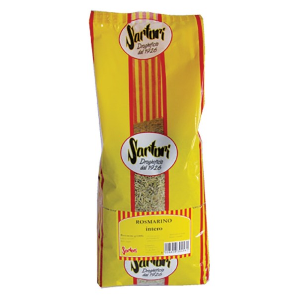 SPEZIE ROSMARINO INTERO IN CONFEZIONE DA KG 1