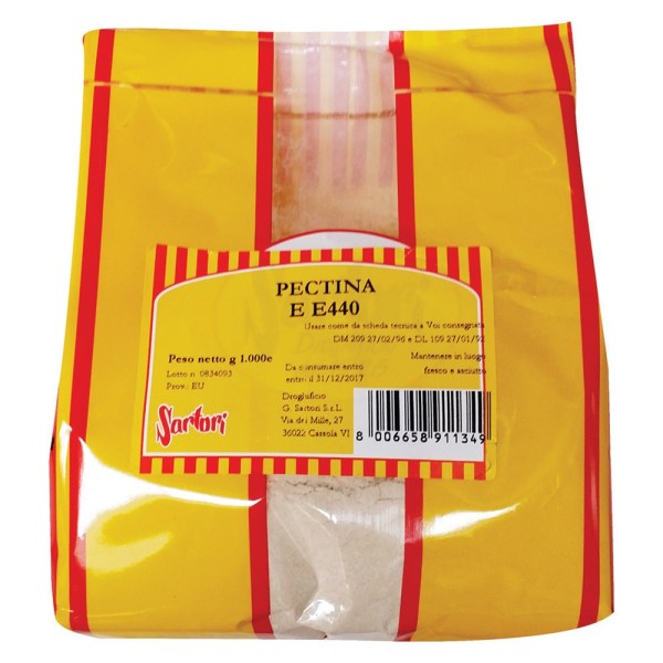 PECTINA IN CONFEZIONE DA KG 1 (E440)