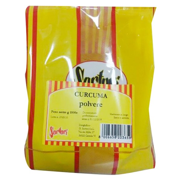 AROMA CURCUMA IN POLVERE IN CONFEZIONE DA KG 1